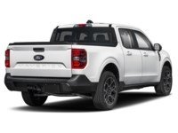 2026 Ford Maverick LARIAT | AWD | HYBRID | BLK PK | 4K | PWR SL R WND Space White Metallic  Shot 2