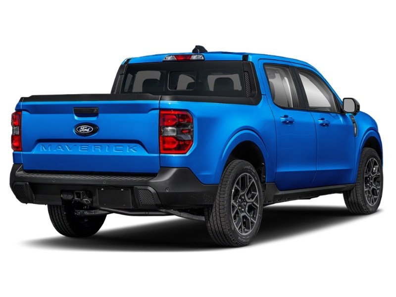 2026 Ford Maverick LARIAT AWD SuperCrew Velocity Blue  Shot 6
