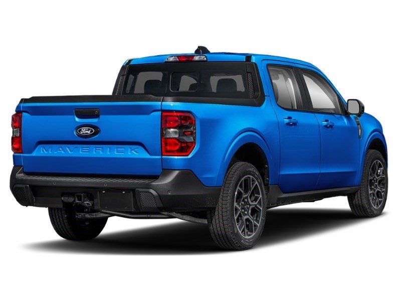 2026 Ford Maverick LARIAT AWD SuperCrew Velocity Blue  Shot 12