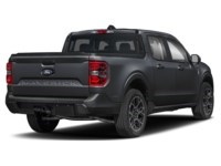 2025 Ford Maverick LARIAT AWD SuperCrew Shadow Black  Shot 6
