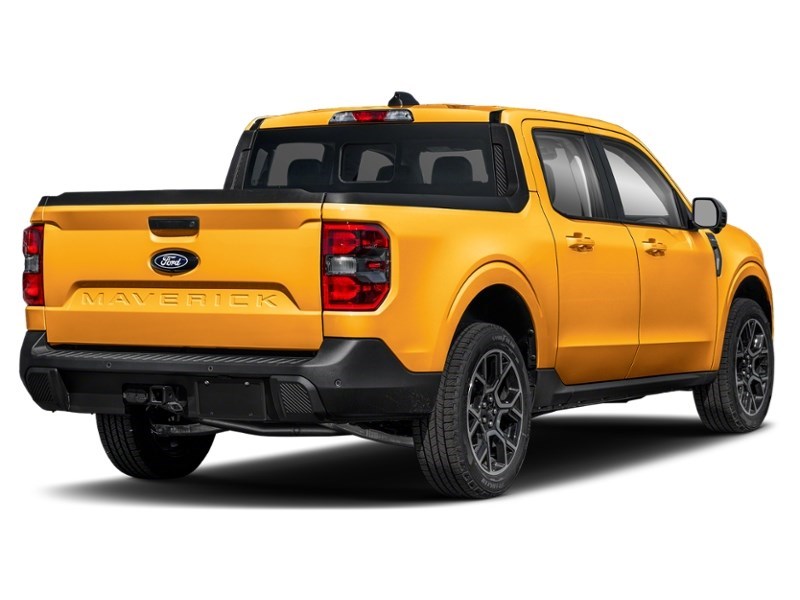 2026 Ford Maverick LARIAT AWD SuperCrew Orange Fury Metallic Tri-Coat  Shot 26