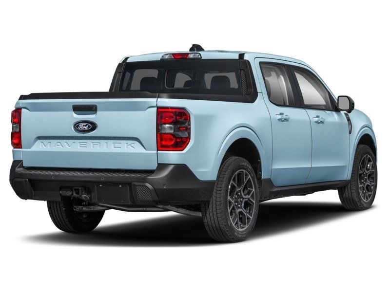 2026 Ford Maverick LARIAT AWD SuperCrew Light Blue  Shot 6