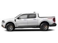 2026 Ford Maverick Tremor AWD SuperCrew Space White Metallic  Shot 3