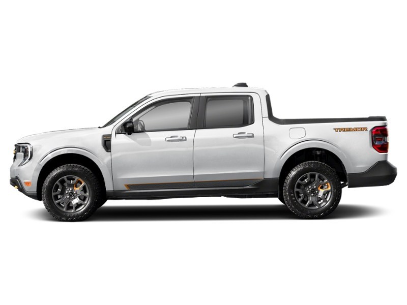 2026 Ford Maverick Tremor AWD SuperCrew Space White Metallic  Shot 5