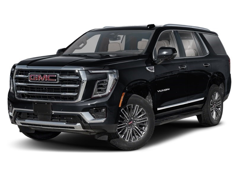 2026 GMC Yukon 4WD 4dr Elevation Onyx Black  Shot 4