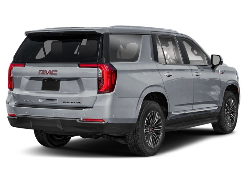 2026 GMC Yukon 4WD 4dr Elevation Sterling Metallic  Shot 6