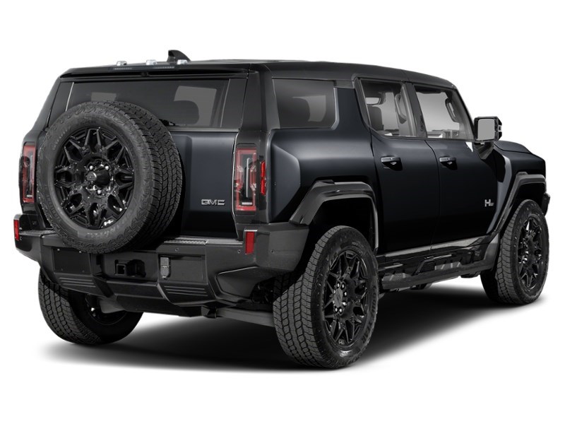 2026 GMC HUMMER EV SUV e4WD 4dr 2X w/1SF Void Black  Shot 2