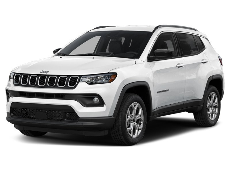 2025 Jeep Compass Altitude 4x4 Bright White  Shot 19