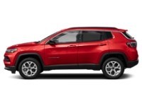 2025 Jeep Compass Altitude 4x4 Red Hot Pearl  Shot 15