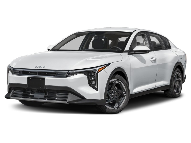 2025 Kia K4 EX FWD Snow White Pearl  Shot 1