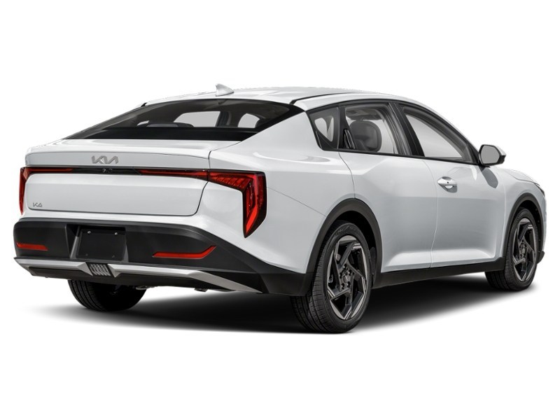 2025 Kia K4 EX FWD Snow White Pearl  Shot 6