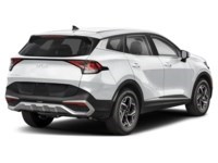 2025 Kia Sportage LX AWD Snow White Pearl  Shot 2