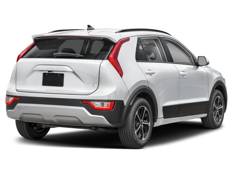 2026 Kia Niro LX FWD Snow White Pearl  Shot 6