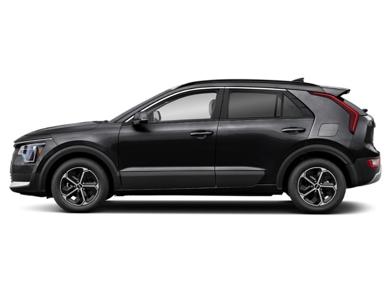 2026 Kia Niro EX FWD Aurora Black Pearl  Shot 5