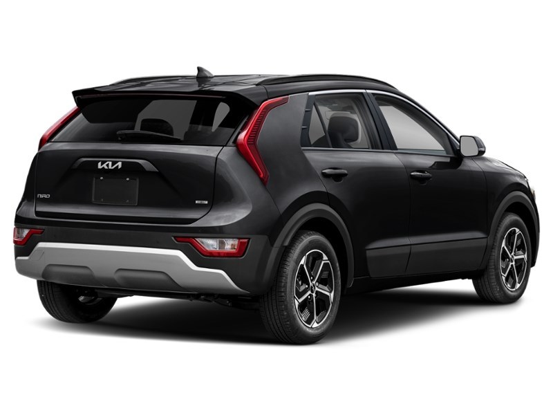 2026 Kia Niro EX FWD Aurora Black Pearl  Shot 2