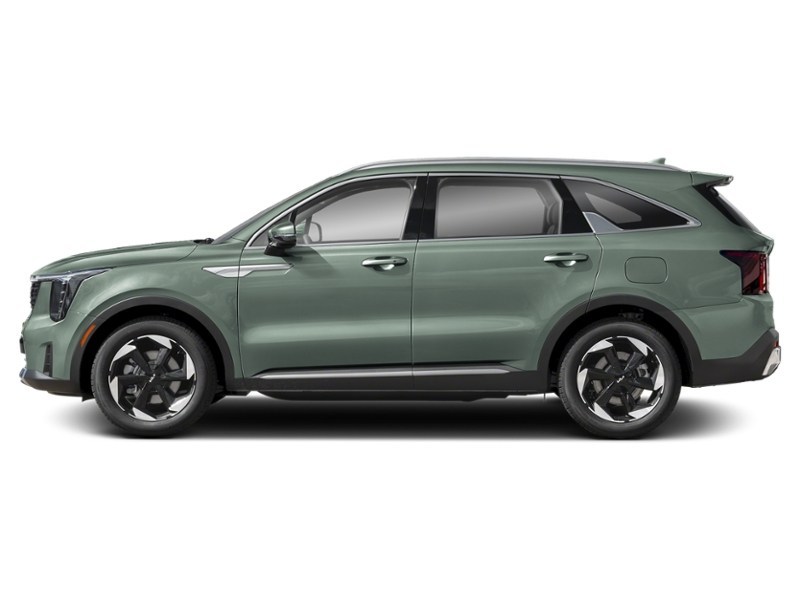 2026 Kia Sorento HEV EX AWD Cityscape Green  Shot 5