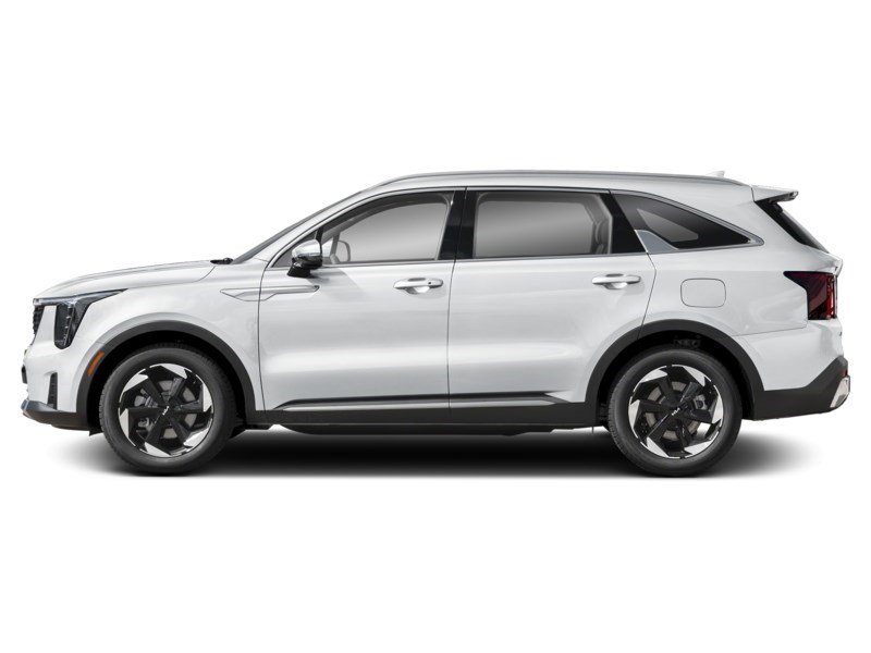 2026 Kia Sorento HEV EX AWD Snow White Pearl  Shot 3