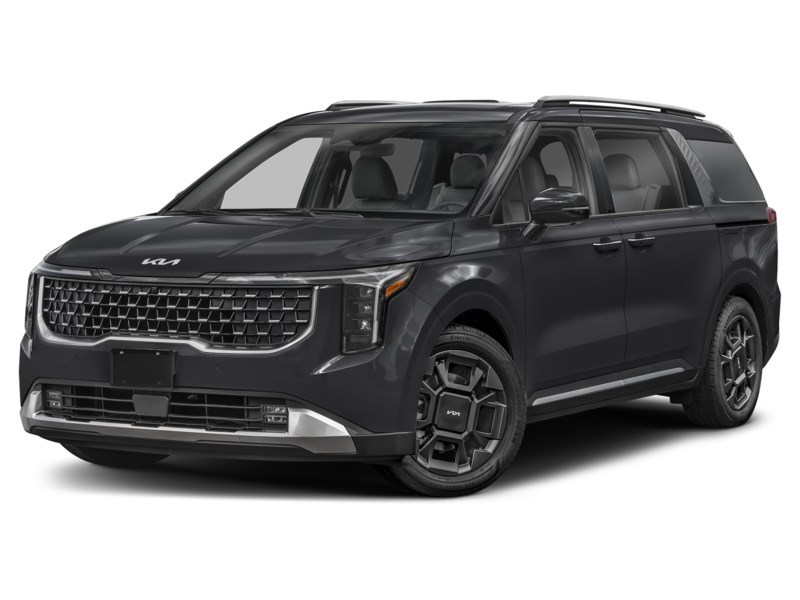 2026 Kia Carnival SX FWD Aurora Black Pearl  Shot 1