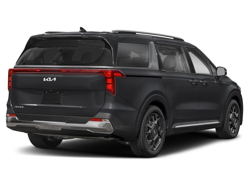 2026 Kia Carnival SX FWD Aurora Black Pearl  Shot 2