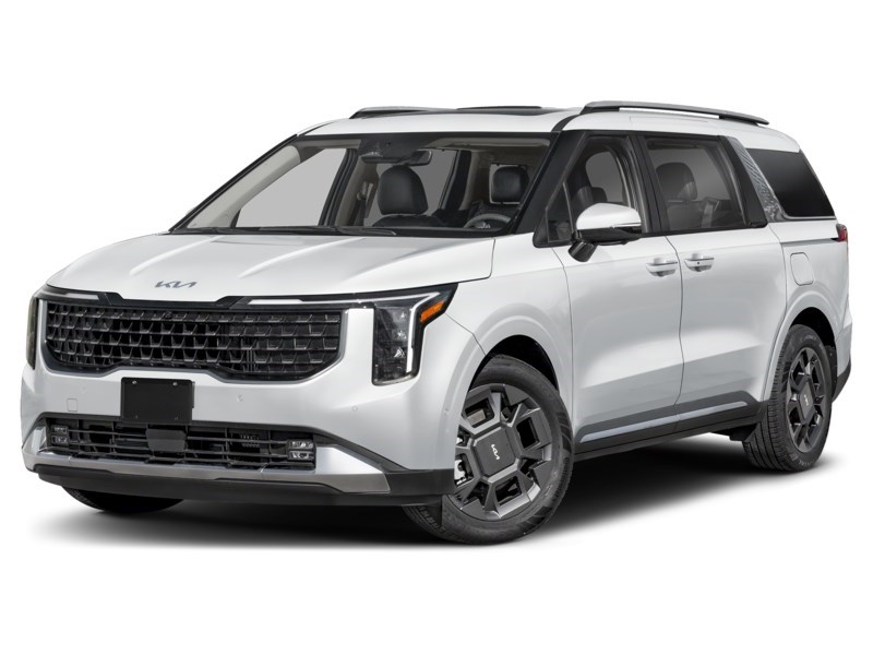2026 Kia Carnival HEV EX FWD Snow White Pearl  Shot 4