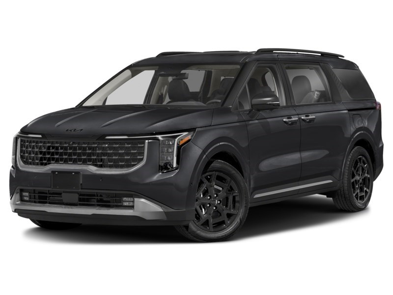 2026 Kia Carnival HEV SX+ FWD Aurora Black Pearl  Shot 4