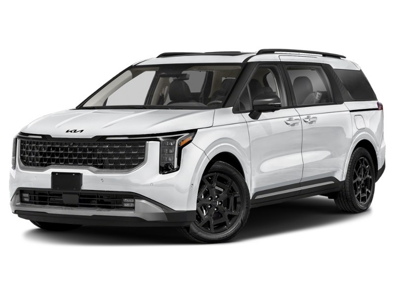2027 Kia Carnival HEV SX FWD Snow White Pearl  Shot 4