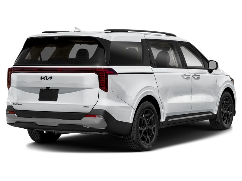 2027 Kia Carnival HEV SX FWD Snow White Pearl  Shot 2