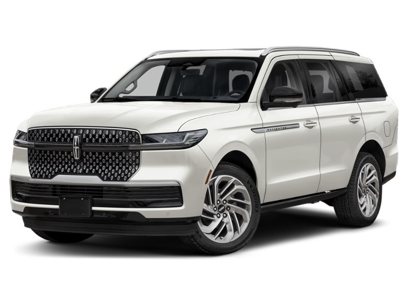 2026 Lincoln Navigator Reserve 4x4 Pristine White Metallic Tri-Coat  Shot 1