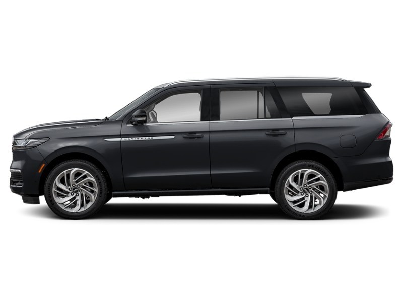 2027 Lincoln Navigator Reserve 4x4 Infinite Black Metallic Clearcoat  Shot 3