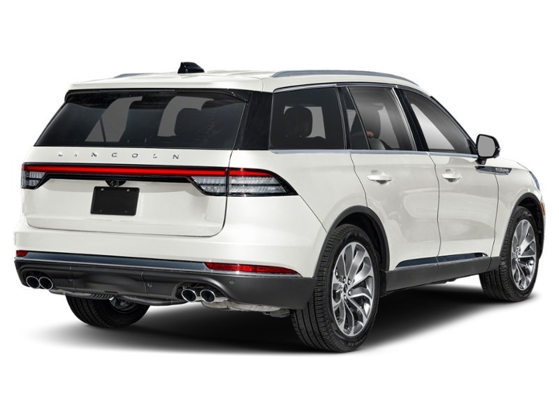 2026 Lincoln Aviator Reserve AWD Pristine White Metallic Tri-Coat  Shot 2