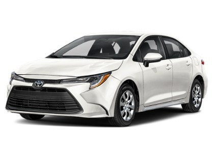 2027 Toyota Corolla LE CVT