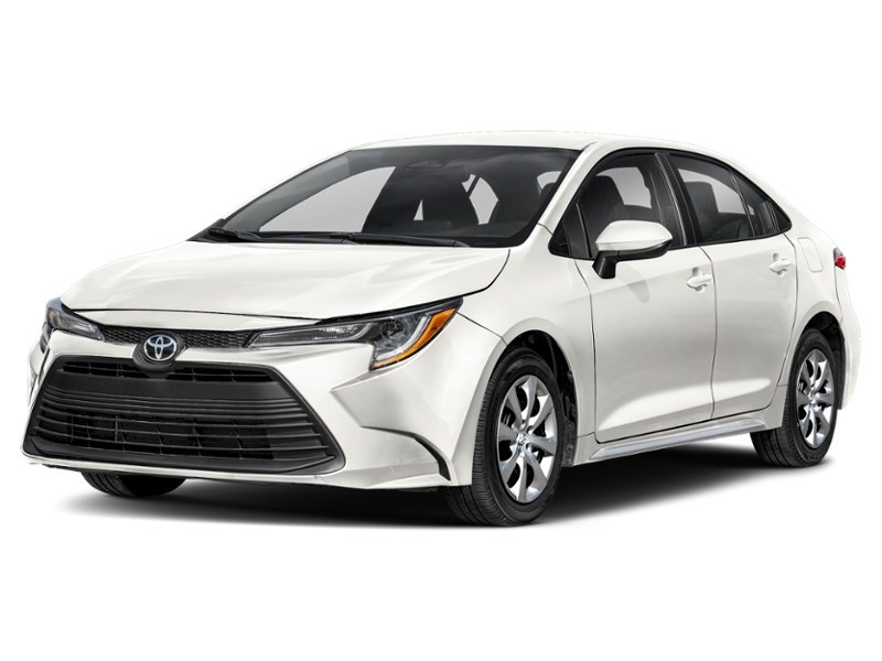 2026 Toyota Corolla LE CVT White  Shot 1
