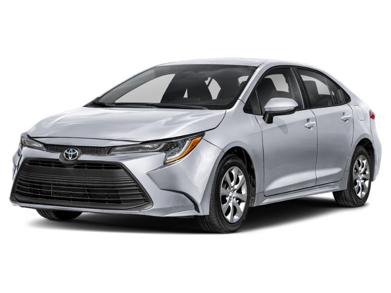 2026 Toyota Corolla LE CVT Classic Silver Metallic  Shot 1
