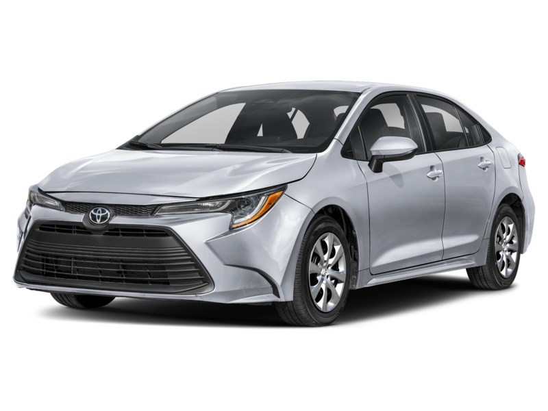 2025 Toyota Corolla LE CVT|Reliable|Safety Certified Midnight Black Metallic  Shot 4