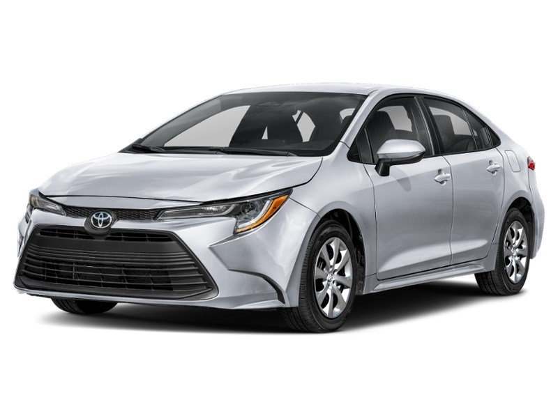 2026 Toyota Corolla LE CVT Classic Silver Metallic  Shot 4