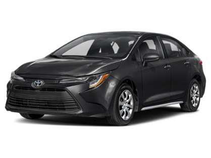 2025 Toyota Corolla LE CVT