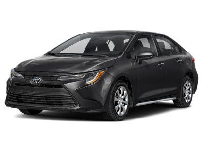 2025 Toyota Corolla LE CVT