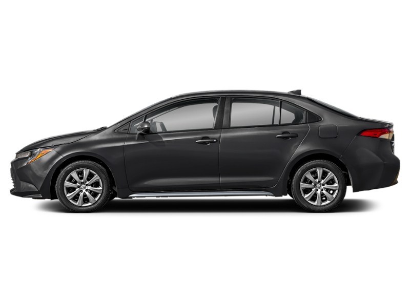 2025 Toyota Corolla LE CVT Midnight Black Metallic  Shot 3