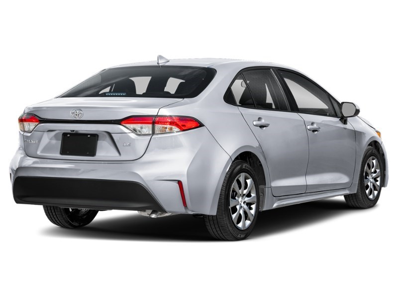 2026 Toyota Corolla LE CVT Classic Silver Metallic  Shot 6