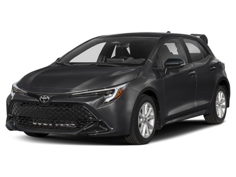 2027 Toyota Corolla Hatchback CVT SE PLUS Ink  Shot 1