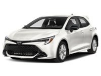 2027 Toyota Corolla Hatchback CVT White  Shot 1