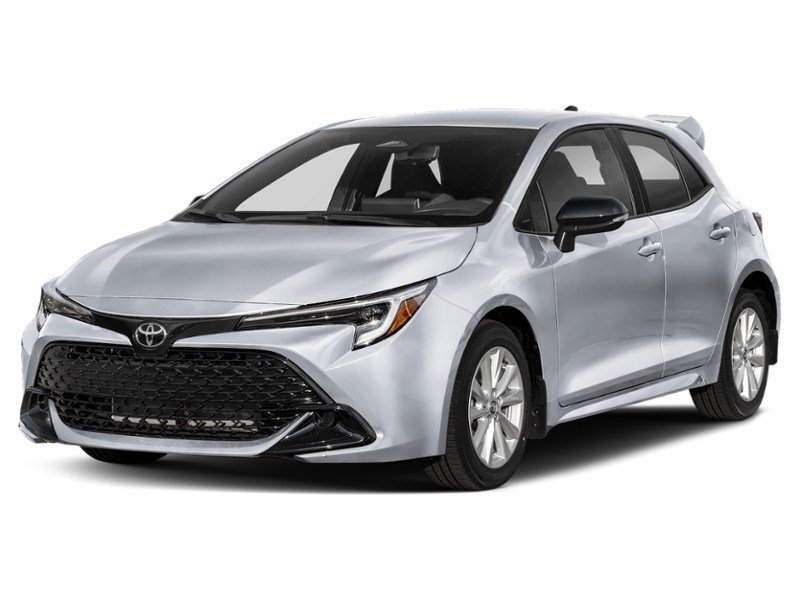 2026 Toyota Corolla Hatchback CVT Classic Silver Metallic  Shot 1