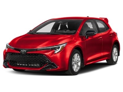 2026 Toyota Corolla Hatchback CVT