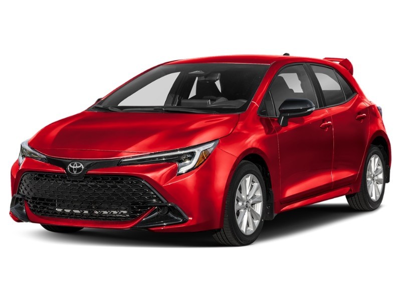 2026 Toyota Corolla Hatchback CVT Inferno  Shot 4