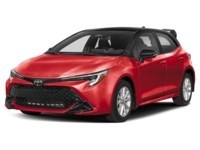2026 Toyota Corolla Hatchback CVT Finish Line Red w/Black Roof  Shot 4