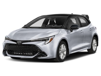 2026 Toyota Corolla Hatchback CVT