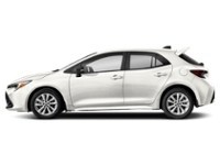 2027 Toyota Corolla Hatchback CVT White  Shot 3