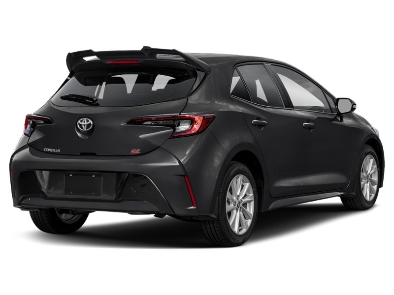 2027 Toyota Corolla Hatchback CVT SE PLUS Ink  Shot 6