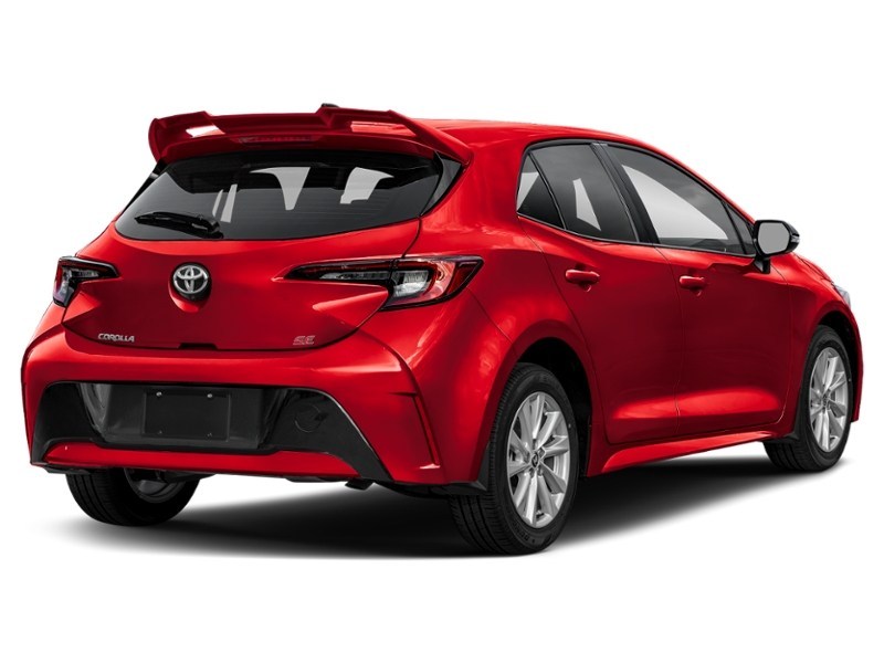 2026 Toyota Corolla Hatchback CVT Inferno  Shot 6