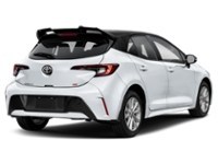 2026 Toyota Corolla Hatchback CVT Classic Silver Metallic w/Black Roof  Shot 8